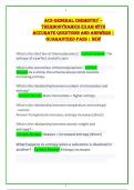 CHEM 210 Chemical Thermodynamics A Plus Exam Guide Top Scoring Questions and Solutions