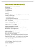 CS 7641 FINAL EXAM QUESTIONS ANSWERED CORRECTLY LATEST UPDATE 2026