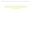 Test Bank - Psychological Testing&colon; Principles&comma; Applications&comma; and Issues&comma; 9th edition by Kaplan & Saccuzzo&comma; ISBN&colon; 9781337098137 All 1-21 Chapters Covered&comma; Latest Edition