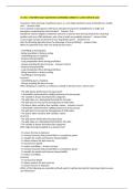 CS 7641 - MIDTERM EXAM QUESTIONS ANSWERED CORRECTLY LATEST UPDATE 2026