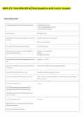 NURS 372&colon; Final UPDATED ACTUAL Questions And Correct Answers 