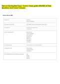 Harcum Nursing Med Surg I- Exam 2&colon; Study guide UPDATED ACTUAL  Questions And Correct Answers
