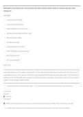 HUMAN GROWTH & DEVELOPMENT EXAM &ndash; PRACTICE QUESTIONS AND CORRECT ANSWERS &lpar;VERIFIED ANSWERS&rpar; PLUS RATIONALES 2026 Q&A &vert; INSTANT DOWNLOAD PDF&period;