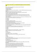 TCA 321 EXAM 2 INFO &lpar;CHAP 5&comma; 6&comma; & 7&rpar; QUESTIONS WITH VERIFIED SOLUTIONS LATEST UPDATE 2026