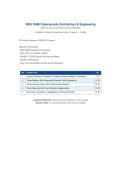WGU D488 Objective Assessment 2025 Test Bank 2 With 360 Real EXAM 2025 UPDATE&sol;PRACTICE QUESTIONS AND CORRECT VERIFIED ANSWERS &lpar;complete solutions&rpar; ASSURED SUCCESS&sol;GRADED A&plus;&excl;&excl;&excl; &sol; Wgu D488 Cybersecurity Architecture And Engineering OA&sol; D488 OA Prep Test