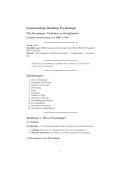 Samenvatting Inleiding Psychologie HBO WO 2026 - Stromingen Pavlov Skinner Big Five DSM-5 CGT Geheugen