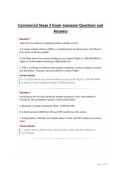 Commercial Stage 2 Exam-Jeppesen Questions and Answers