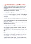 Apprentice Lineman Exam Answered