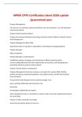NPMA CPPS Certification &sol;PACKAGE DEAL &sol;2026 UPDATE