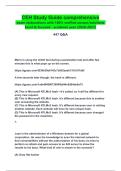CEH Study Guide comprehensive  -exam elaborations with 100&percnt; verified answer&sol;solutions- Excel & Succeed - academic year &lpar;2026-2027&rpar;  &period;pdf