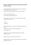 EOSC 210 &ndash; Final Exam Study Material &lpar;comprehensive revision guide and lecture summary&rpar;