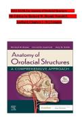 Test Bank for Anatomy of Orofacial Structures 9th Edition Richard W Brand Donald E Isselhard Study Guide 2025&sol; 2026