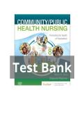 Community Public Health Nursing 8th Edition Nies Melanie McEwen Test Bank Study Guide 2025&sol; 2026