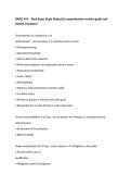 BMEG 455 &ndash; Final Exam Study Material &lpar;comprehensive revision guide and lecture summary&rpar;