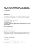 HUD CERTIFICATION EXAMINATION STUDY GUIDE 2026 COMPLETE PRACTICE TEST WITH