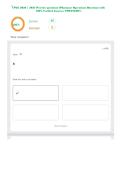 CPJE 2026 &vert; 2027 Practice questions &lpar;Pharmacy Operations Questions with 100&percnt; Verified Answers UPDATED&excl;&excl;&excl;&period;