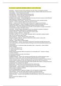 BIO 350 EXAM 1 QUESTIONS ANSWERED CORRECTLY LATEST UPDATE 2026