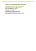 BIOL 3201 BUNDLED QUESTIONS ANSWERED CORRECTLY LATEST UPDATE 2026&sol;2027
