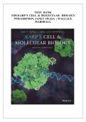Test Bank - Karp's Cell and Molecular Biology&comma; 9th Edition &lpar;Karp&comma; 2026&rpar; Chapter 1-18 &vert; All Chapters