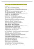BIOL 3201 LAB 6 AND 7 EXAM QUESTIONS WITH VERIFIED SOLUTIONS LATEST UPDATE 2026