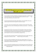PN VATI Management proctored verified questions  20262027 A&plus; Grade