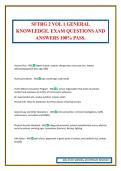 SFTRG Exam Package Deal 2026 Verified And Updated&period;