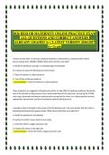 HESI OB Maternity Online Practice Exam 2026&sol;2027 &ndash; Complete Questions and Correct Answers &lpar;A&plus; Graded Latest Version&rpar;