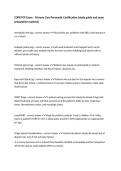 COPR PCP Exam &ndash; Primary Care Paramedic Certification &lpar;study guide and exam preparation material&rpar;