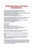 BIO SCI E109 - Module 4 - CH 7 And 8 Exam Study Guide