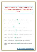 SOIL FUMIGATION WI MASTER DECK&period; EXAM QUESTIONS AND ANSWERS 100&percnt; PASS&period;