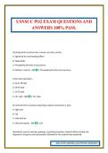 USNSCC PO2 EXAM QUESTIONS AND ANSWERS 100&percnt; PASS&period;