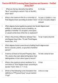 MCOLES Licensing Exam Practice &lpar;2026&sol;2027&rpar; &ndash; Questions and Verified Answers Study Guide