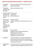 MCOLES Test Exam &lpar;2026&sol;2027&rpar; &ndash; Questions and Answers A&plus; Graded Study Guide
