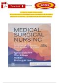 Medical-Surgical Nursing&colon; Concepts for Interprofessional Collaborative Care&comma; 10th Edition by Donna D&period; Ignatavicius &ndash; Test Bank Questions and Answers &vert; Chapters 1&ndash;69 Complete &lpar;A&plus; Grade&rpar;