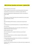 ANSC 103 Exam Quesons and answers -Updated 2026