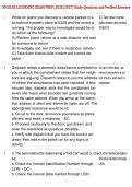 MCOLES Licensing Exam Prep &lpar;2026&sol;2027&rpar; &ndash; Study Questions and Verified Answers