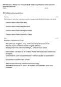 PCP Final Exam &ndash; Primary Care Paramedic Study Guide &lpar;comprehensive revision and exam preparation material&rpar;