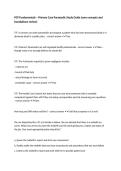 PCP Fundamentals &ndash; Primary Care Paramedic Study Guide &lpar;core concepts and foundations review&rpar;