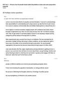 PCP Term 1 Final Testing &ndash; Primary Care Paramedic Study Guide &lpar;comprehensive revision and exam preparation material&rpar;