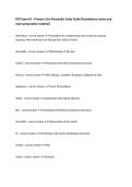 PCP Exam &num;1 &ndash; Primary Care Paramedic Study Guide &lpar;foundations review and exam preparation material&rpar;