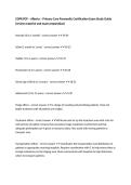 COPR PCP &ndash; Alberta &ndash; Primary Care Paramedic Certification Exam Study Guide &lpar;review material and exam preparation&rpar;