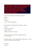 APPRAISAL PRINCIPLES MCKISSOCK EXAM PRACTICE UPDATE&vert;EXAM QUESTIONS WITH MULTIPLE CHOICES &vert;VERIFIED & REVISED ANSWERS &lpar;NEW&rpar;&excl;&excl;&excl;