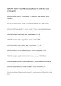 COPR PCP &ndash; Review Material &lpar;Primary Care Paramedic certification exam revision guide&rpar;