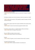 PRINCIPLES OF USPAP MCKISSOK ACTUAL EXAM QUESTIONS WITH CORRECT ANSWERS 100&percnt; VERIFIED GRADED A&plus;