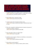 USPAP LATEST 2026&sol;2027 ACTUAL EXAM QUESTIONS WITH CORRECT ANSWERS 100&percnt; VERIFIED GRADED A&plus;