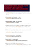 USPAP MCKISSOCK ACTUAL EXAM QUESTIONS WITH CORRECT ANSWERS 100&percnt; VERIFIED GRADED A&plus;
