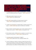 USPAP PRACTICE TEST LATEST 2026&sol;2027 ACTUAL EXAM QUESTIONS WITH CORRECT ANSWERS 100&percnt; VERIFIED GRADED A&plus;