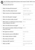 304 LCPO&sol;DIVO EXAM &lpar;2026&rpar; Questions And Answers Solved 100&percnt; Correct&excl;&excl;