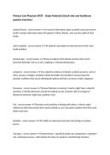 Primary Care Physician &lpar;PCP&rpar; &ndash; Study Material &lpar;clinical roles and healthcare practice overview&rpar;