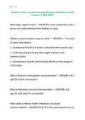 Chapter 5 basic geriatric nursing&semi; Questions and Answers with Solutions UPDATED&excl;&excl;&excl;&period;